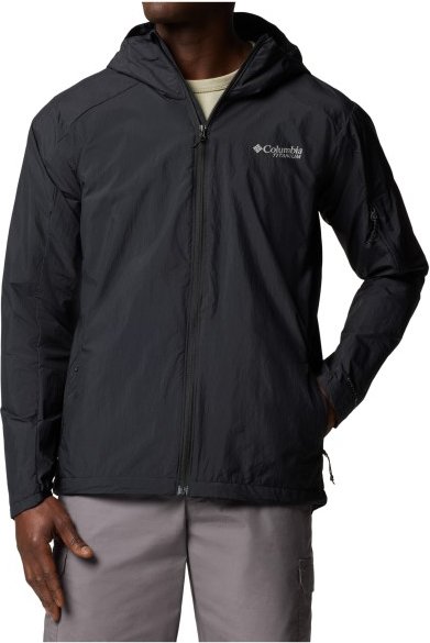 Columbia - Loop Trail II Windbreaker - Windjacke Gr XXL schwarz