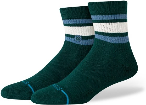 Stance - Boyd QTR - Multifunktionssocken Gr L grün