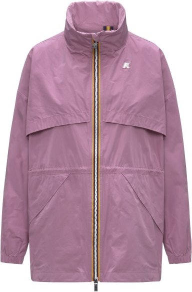 K-Way - Women's Aubeline Memory Touch - Mantel Gr XL rosa