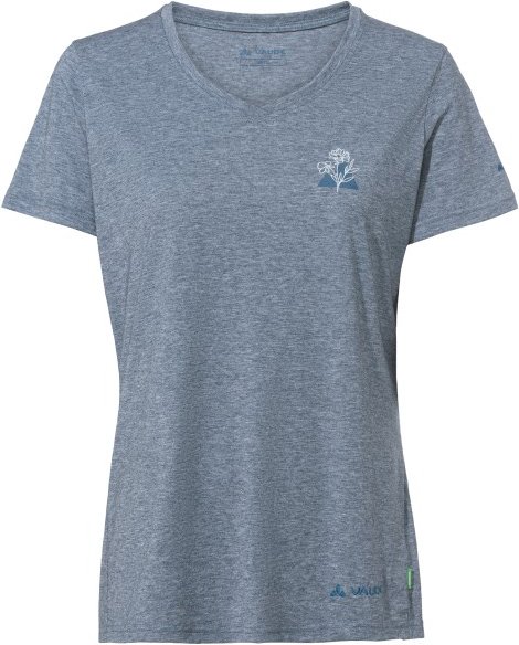Vaude - Women's Skomer Print T-Shirt III - Funktionsshirt Gr 46 grau