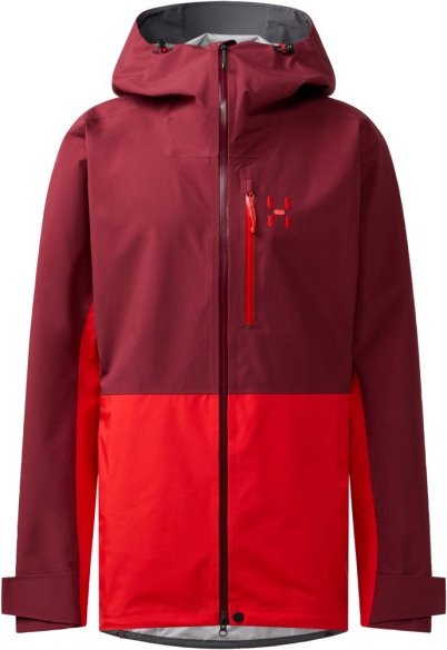 Haglöfs - Alper Proof Jacket - Skijacke Gr M rot
