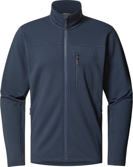 Haglöfs - Rosson Mid Jacket - Fleecejacke Gr 3XL blau