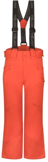 Trollkids - Kid's Kongsberg Ski Pant - Skihose Gr 116 rot