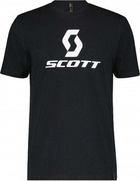Scott - Icon S/S - T-Shirt Gr XL schwarz