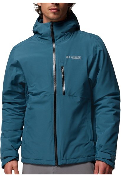Thumbnail - Columbia - Explorer's Edge II Insulated Jacket - Winterjacke Gr L blau