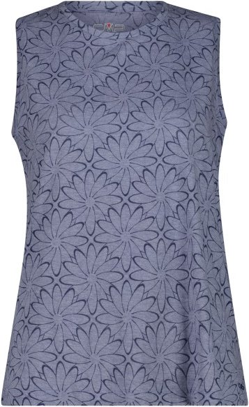 Thumbnail - CMP - Women's Top Floral - Top Gr 42 grau