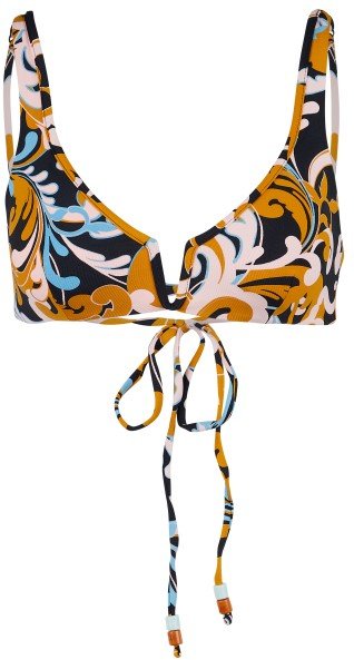 Maaji - Women's Swizzle Victory - Bikini-Top Gr XS weiß