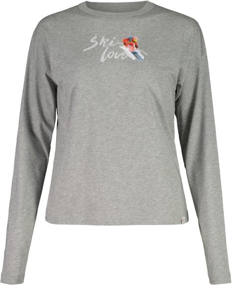 Maloja - Women's SkeenaM. - Longsleeve Gr L grau