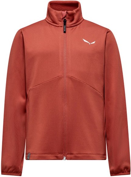 Thumbnail - Salewa - Kid's Cammino PL Jacket - Fleecejacke Gr 104 rot