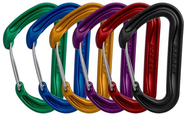 DMM - Aether - Schnappkarabiner Gr One Size bunt