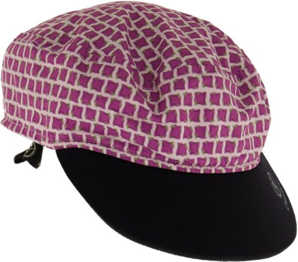 Chaskee - Reversible Cap Fancy Squares - Cap Gr One Size bunt