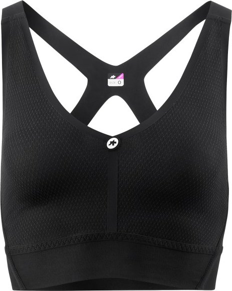 ASSOS - Women's Cycling Bra - Sport-BH Gr L/XL schwarz