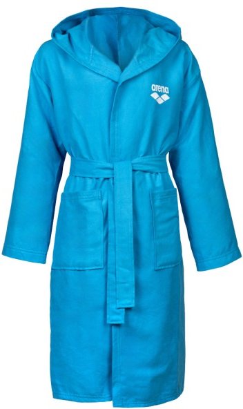 Arena - Kid's Zeal Robe - Bademantel Gr 140 blau