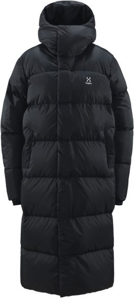 Haglöfs - Women's Long Down II Parka - Parka Gr S schwarz