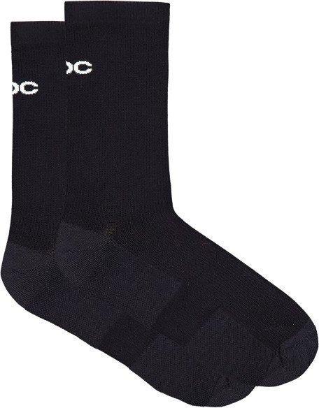 Thumbnail - POC - Motion MTB Long Socks - Radsocken Gr 43-45 - L schwarz