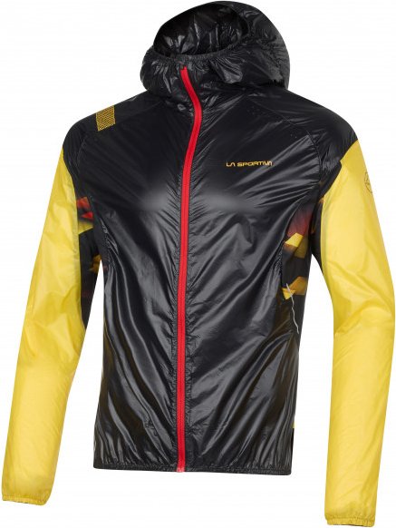 La Sportiva - Blizzard Windbreaker Jacket - Laufjacke Gr M schwarz