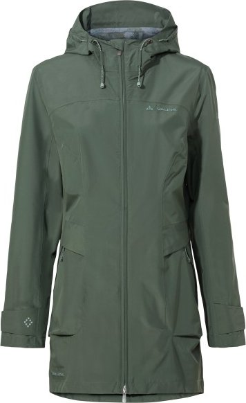 Vaude - Women's Skomer Parka II - Mantel Gr 46 oliv