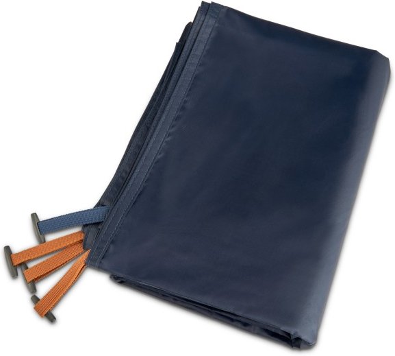 Kelty - Late Start 2P Footprint - Zeltunterlage dark shadow