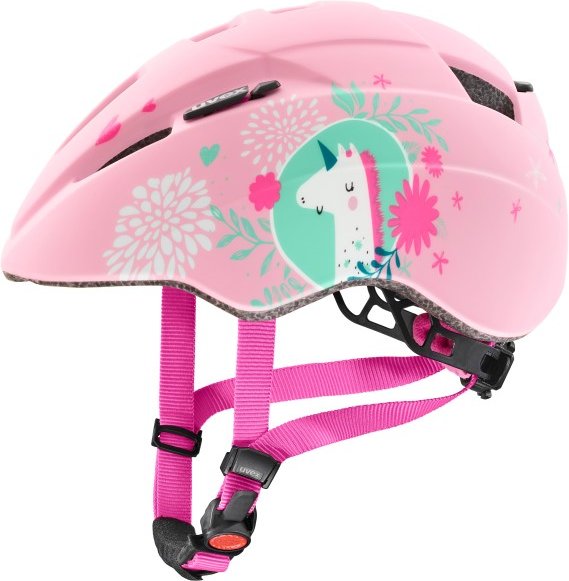 Uvex - Kid's Kid 2 CC - Radhelm Gr 46-52 cm rosa