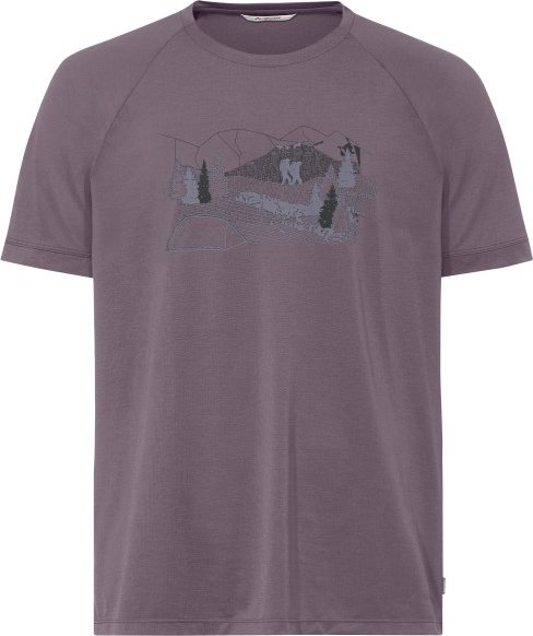 Vaude - Gleann T-Shirt II - T-Shirt Gr 3XL lila