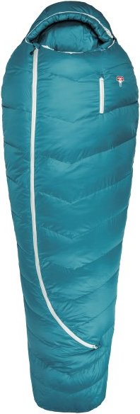 Grüezi Bag - Downwool Subzero 2.0 - Daunenschlafsack Gr bis 175 cm Körpergröße blau