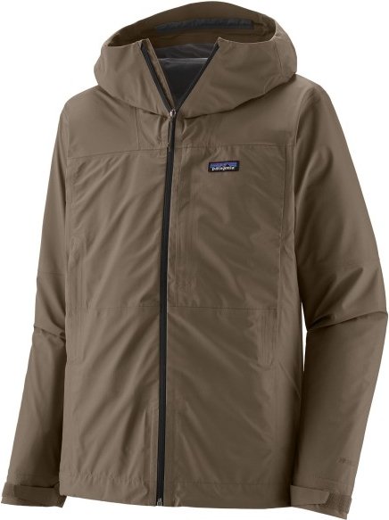 Thumbnail - Patagonia - Boulder Fork Rain Jacket - Regenjacke Gr L braun