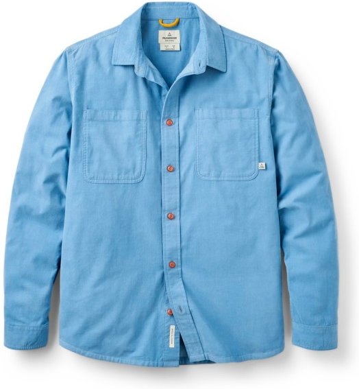 Passenger - Backcountry Cord Light Shirt - Hemd Gr M blau