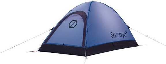 Samaya - Alpinist 2 - 2-Personen Zelt blau