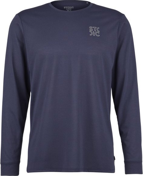 Stoic - QuickDry SkaraSt. Longsleeve - Funktionsshirt Gr S blau