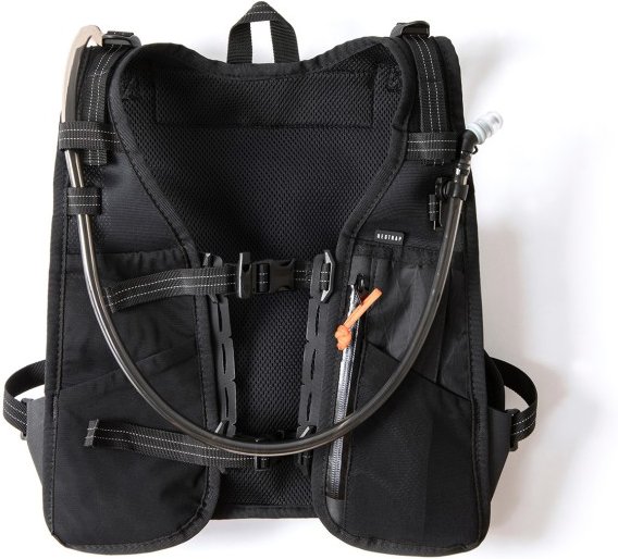 Restrap - Rolltop Hydration Vest - Bike-Rucksack Gr L/XL schwarz