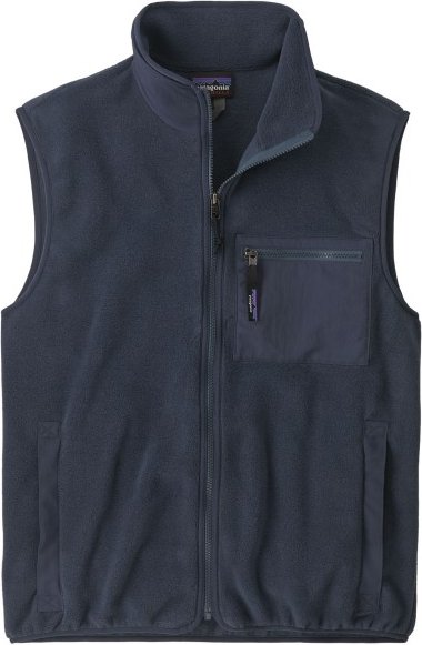 Patagonia - Synch Vest - Fleeceweste Gr L blau