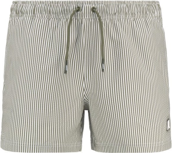K-Way - Hazel Mid Stripes Beach - Badehose Gr 3XL grau