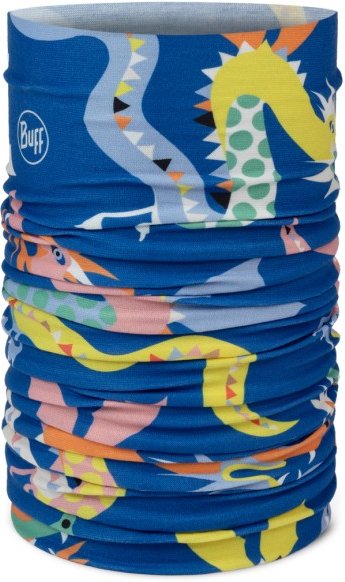 Buff - Kid's Original Ecostretch - Halstuch Gr One Size blau