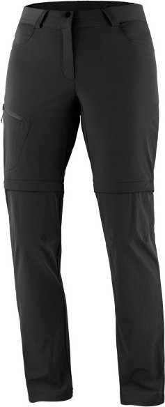 Salomon - Women's Wayfarer Zip Off Pants - Zip-Off-Hose Gr 44 schwarz