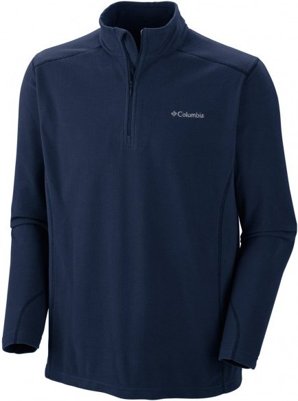 Thumbnail - Columbia - Klamath Range II Half Zip - Fleecepullover Gr S - Regular blau