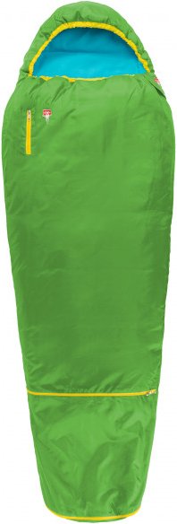 Grüezi Bag - Kid's Colorful Grow - Kinderschlafsack Gr 140-180 x 65 x 45 cm grün