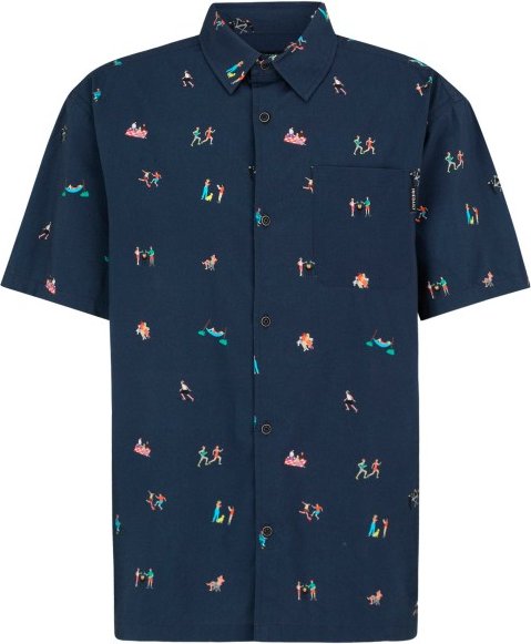 Iriedaily - Resorio Shirt - Hemd Gr XXL blau