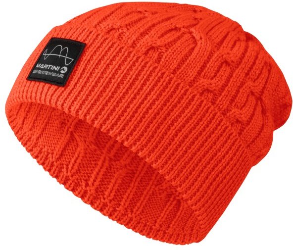 Martini - Original Knitted Cap - Mütze Gr One Size rot