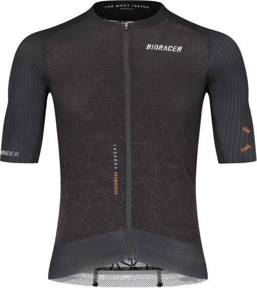 Bioracer - Speedwear Graphene Jersey - Radtrikot Gr M grau