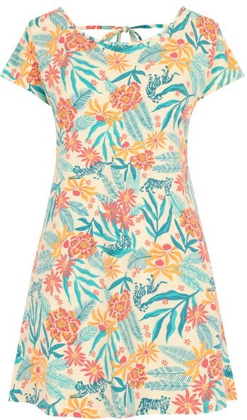 Sherpa - Women's Padma Tie Back Dress - Kleid Gr L bunt