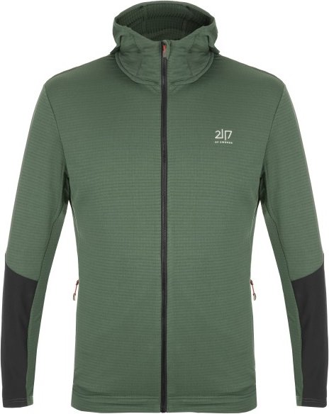 Thumbnail - 2117 of Sweden - Skuru Fleece - Fleecejacke Gr XL oliv