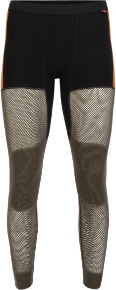 Thumbnail - Aclima - WoolNet Hybrid Longs - Merinounterwäsche Gr M schwarz