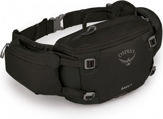 Osprey - Savu 5 - Hüfttasche Gr 5 l schwarz