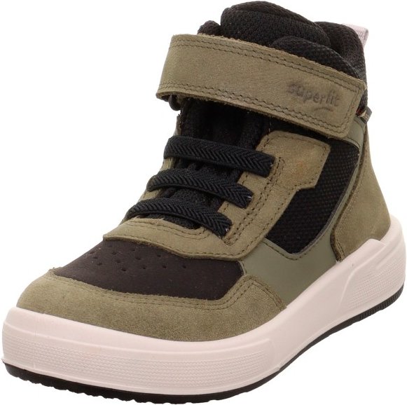 Superfit - Kid's Maverick B - Freizeitschuhe Gr 30 grün/schwarz