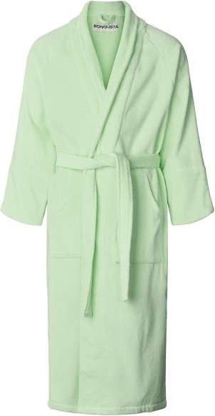 Bongusta - Naram Bathrobe - Bademantel Gr L/XL grün