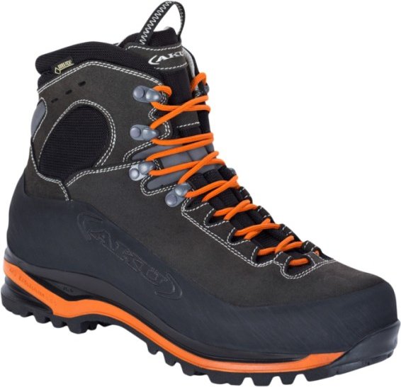 Thumbnail - AKU - Superalp GTX - Bergschuhe Gr 47 - Wide blau