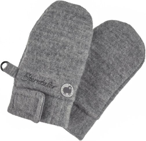 Sterntaler - Kid's Fäustlinge Merino Wool - Handschuhe Gr 1 grau