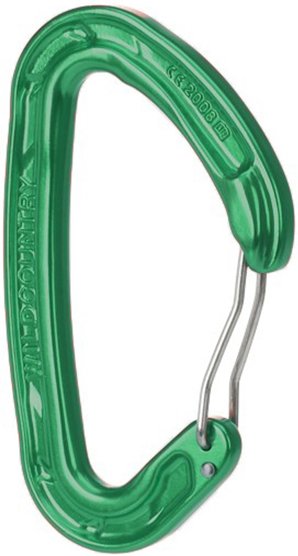 Wild Country - Helium 3.0 - Schnappkarabiner Gr Single grün