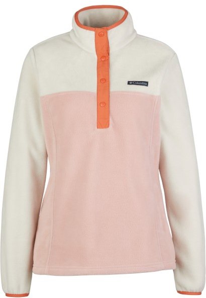 Columbia - Women's Benton Springs 1/2 Snap Pull Over II - Fleecepullover Gr XXL rosa