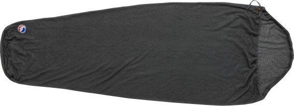 Big Agnes - Alpha Direct Fleece Sleeping Bag Liner - Reiseschlafsack Gr Long grau